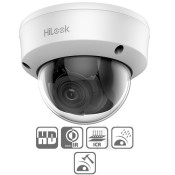 HiLook, THC-D340-VF[2.8-12mm], 4MP EXIR VF Dome Camera (40m IR)